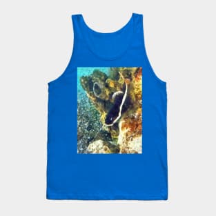 Fish - Catfish Swimming Forward Tank Top